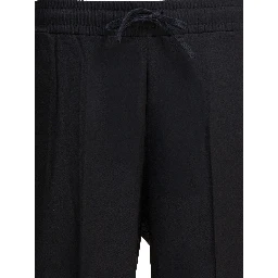 Pants with drawstring