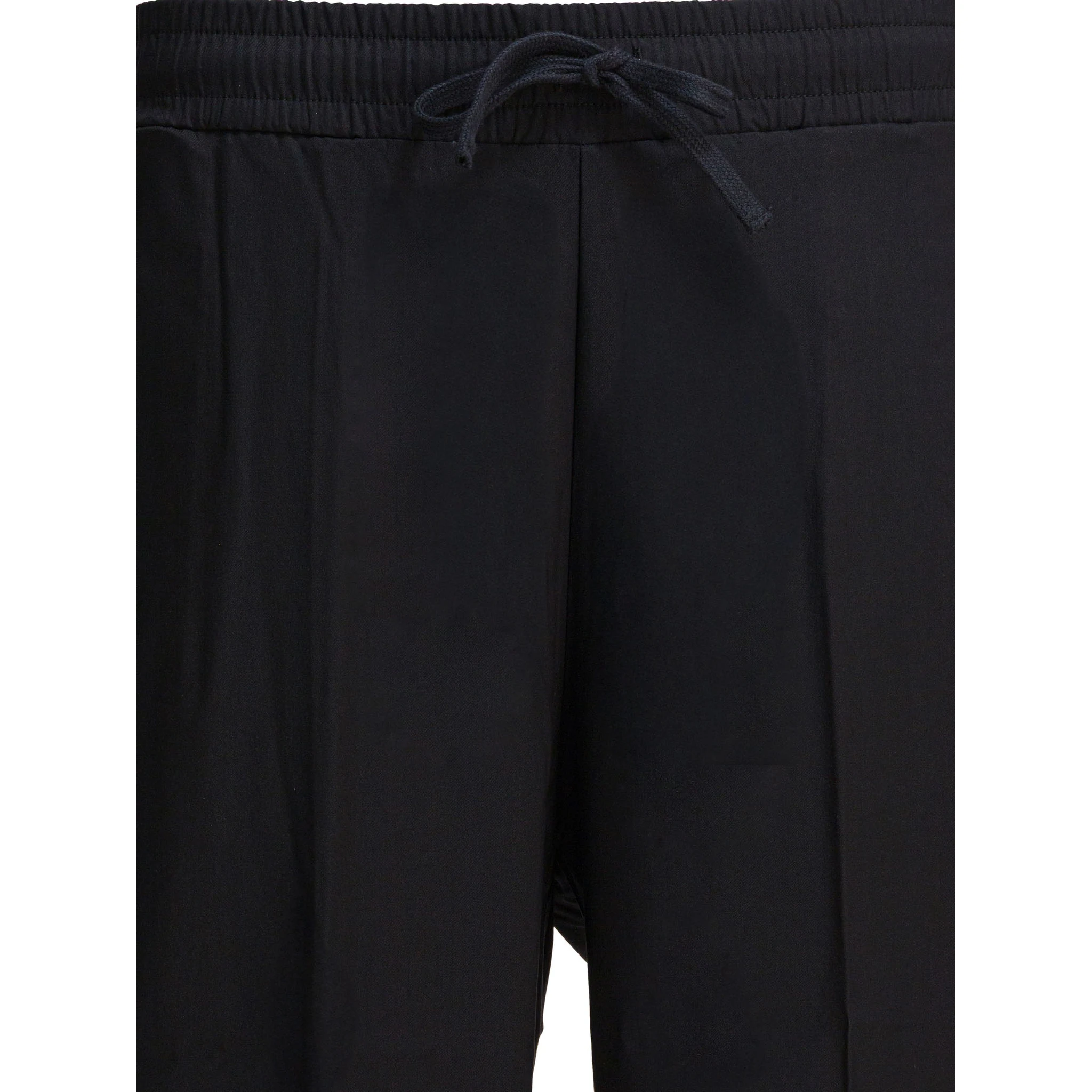 Pants with drawstring