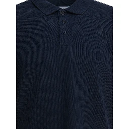 Short slevees polo shirt in cotton