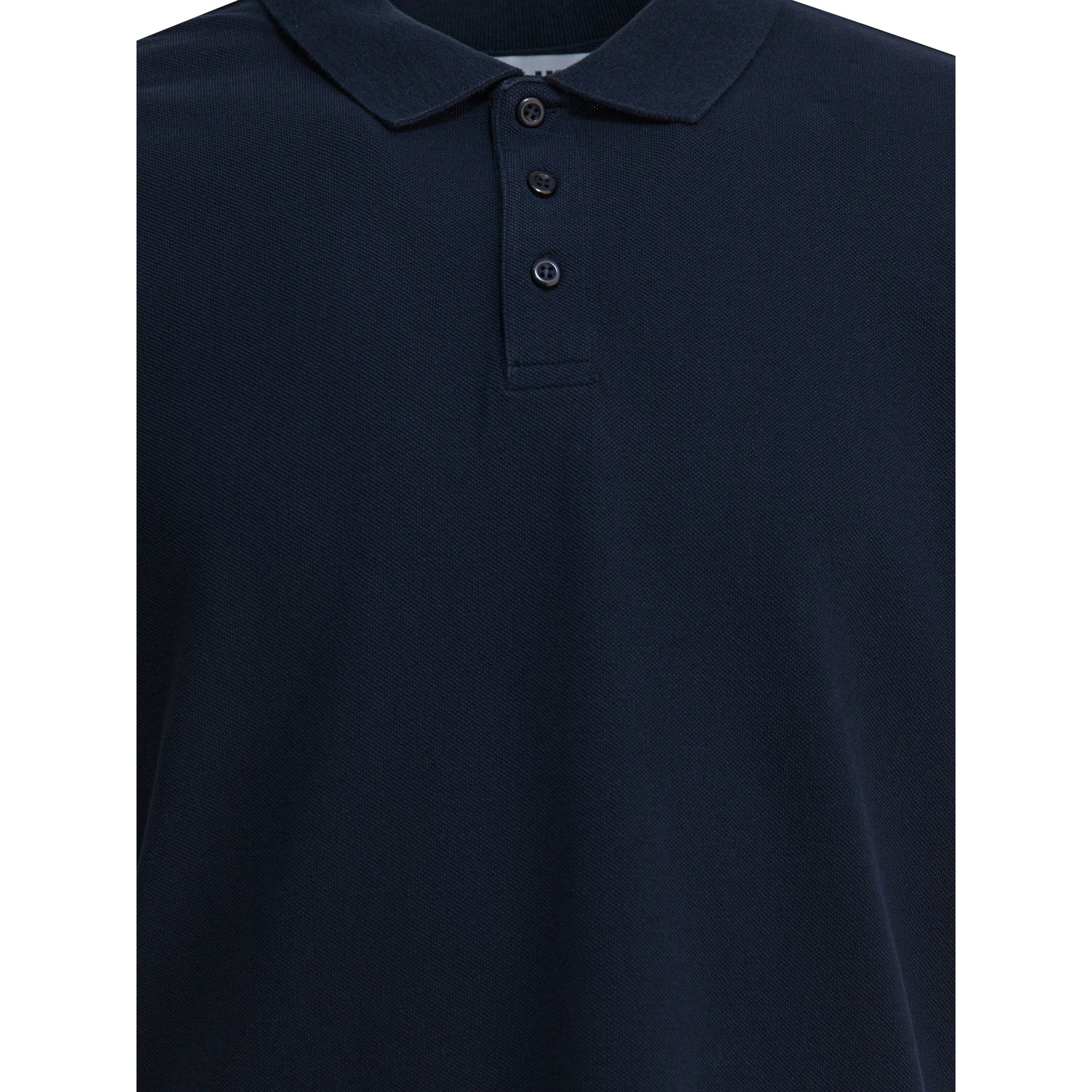 Short slevees polo shirt in cotton