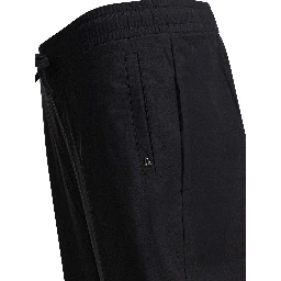 Pants with drawstring