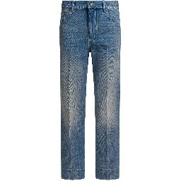 Straight fit jeans