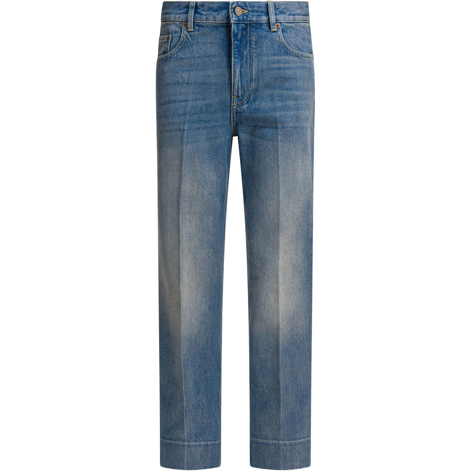 Straight fit jeans