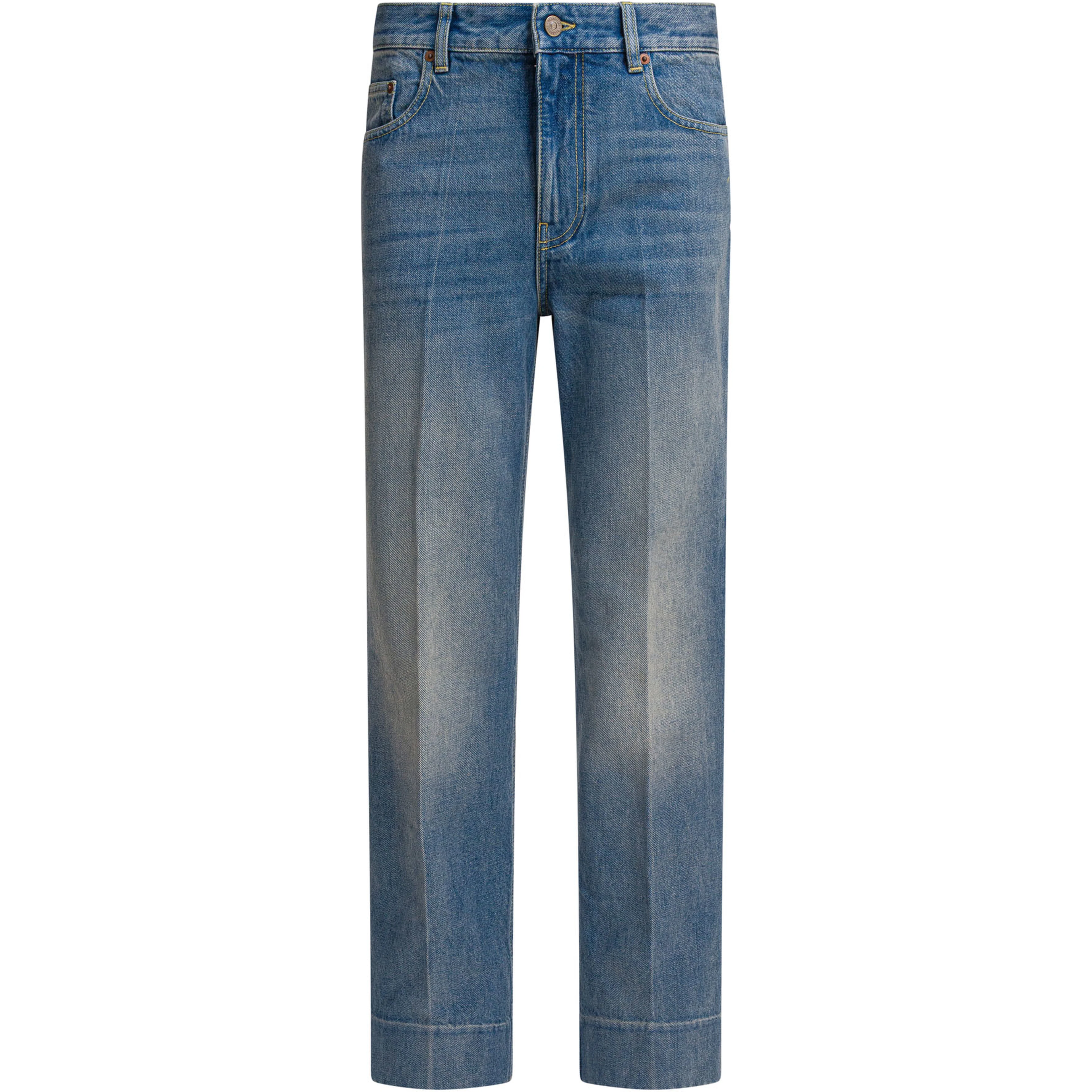 Straight fit jeans