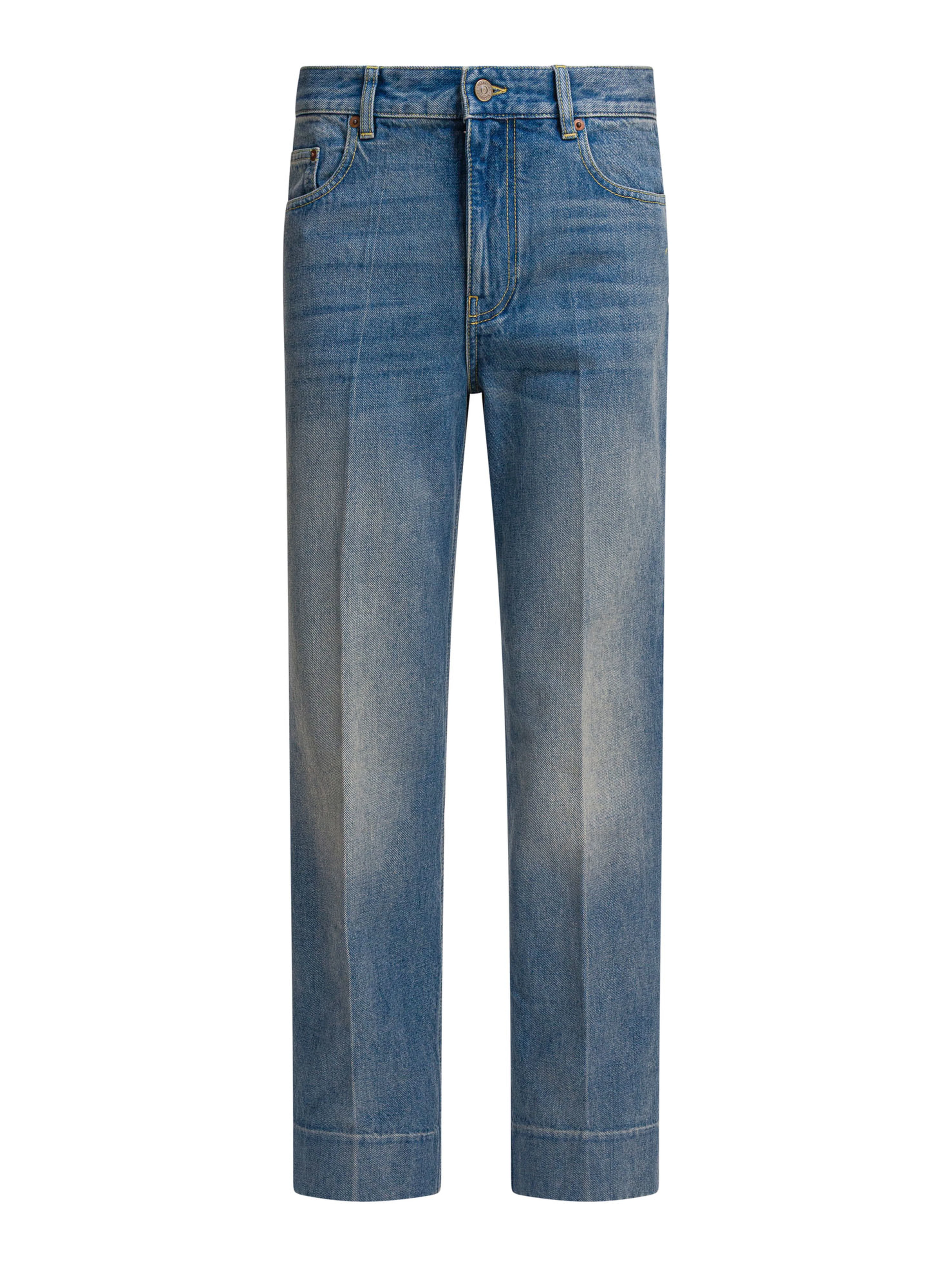 Straight fit jeans
