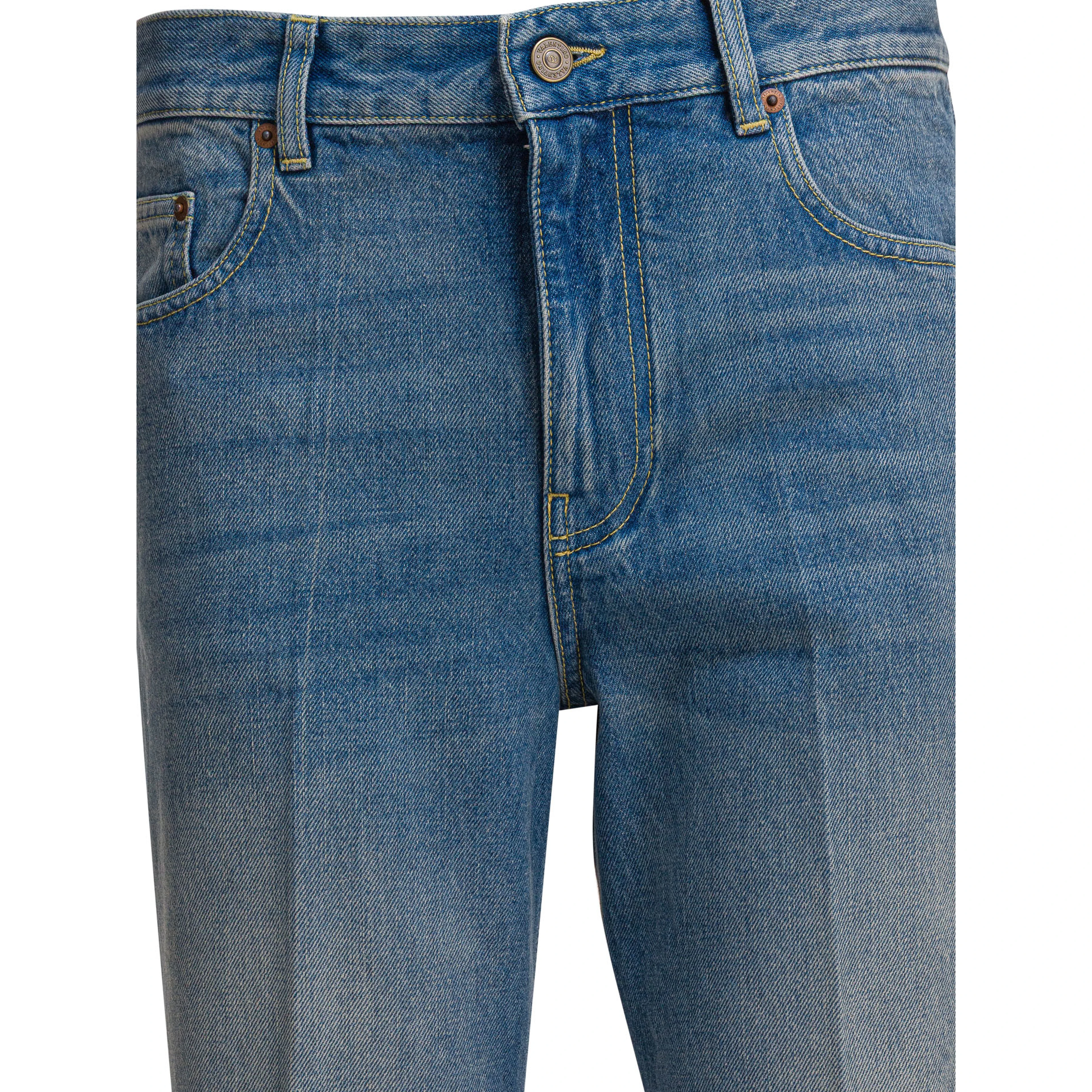 Straight fit jeans