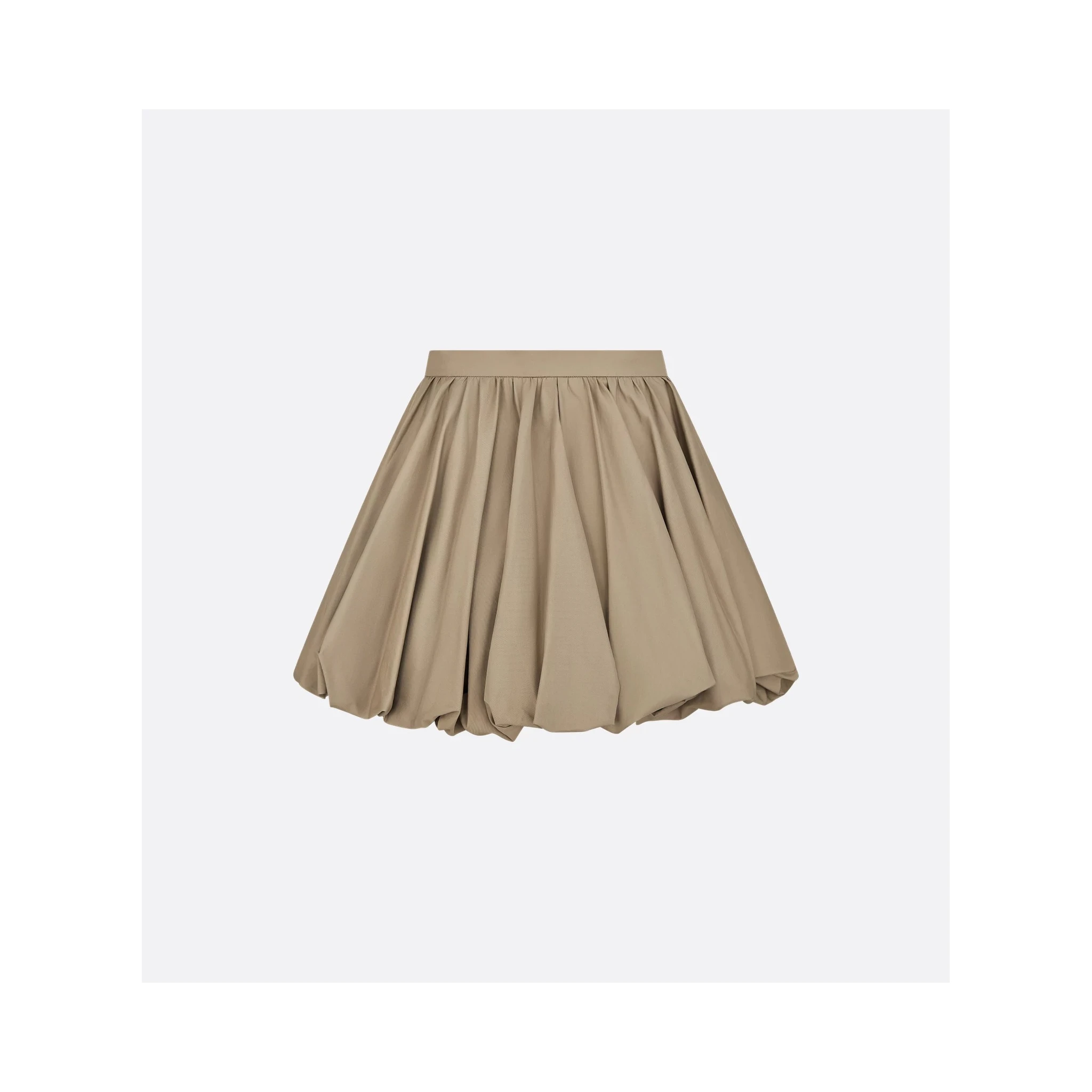 "Baloon" mini skirt