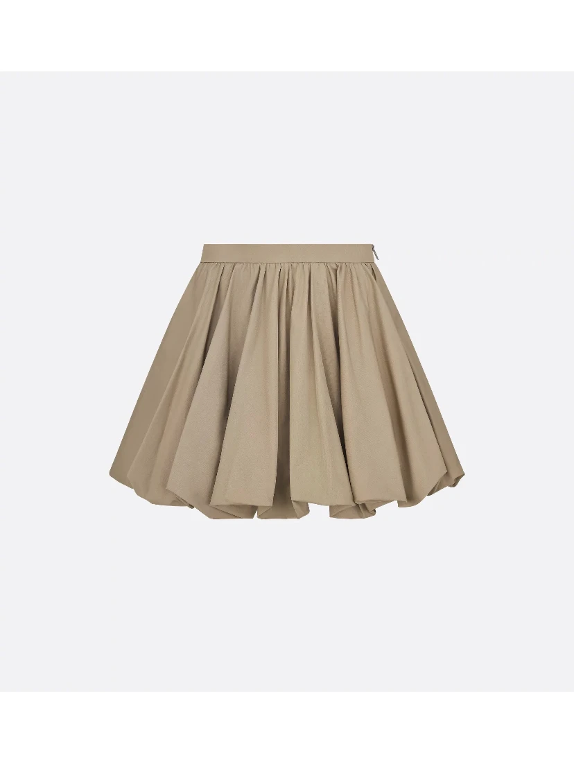 "Baloon" mini skirt