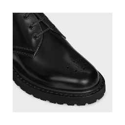 "Derby Celine Rangers" lace up shoes