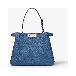 "Peekaboo" shoulder bag