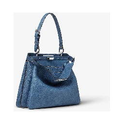 "Peekaboo" shoulder bag