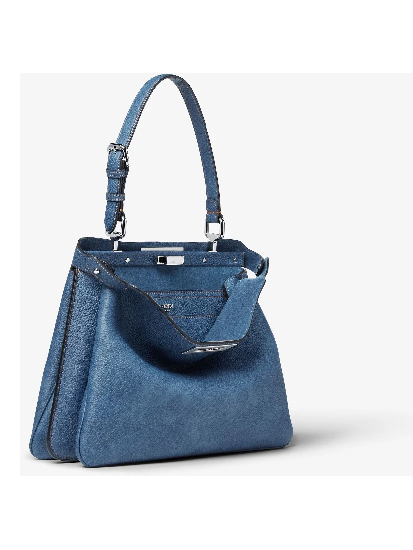 "Peekaboo" shoulder bag