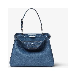 "Peekaboo" shoulder bag