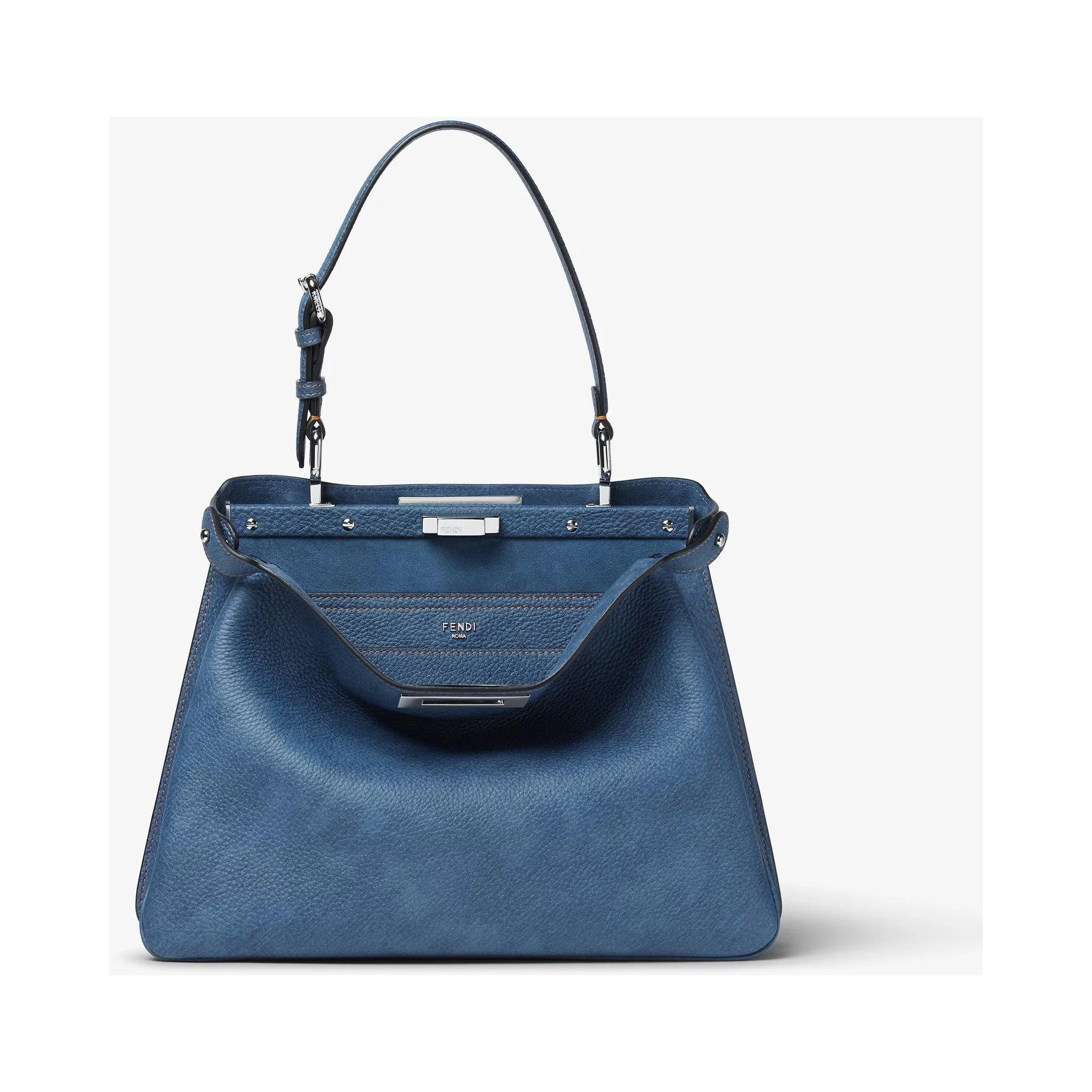 "Peekaboo" shoulder bag