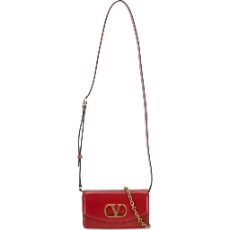 VLogo crossbody bag