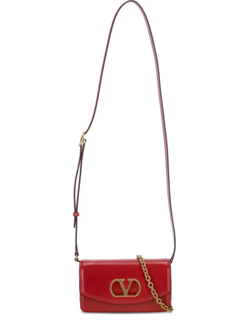 VLogo crossbody bag