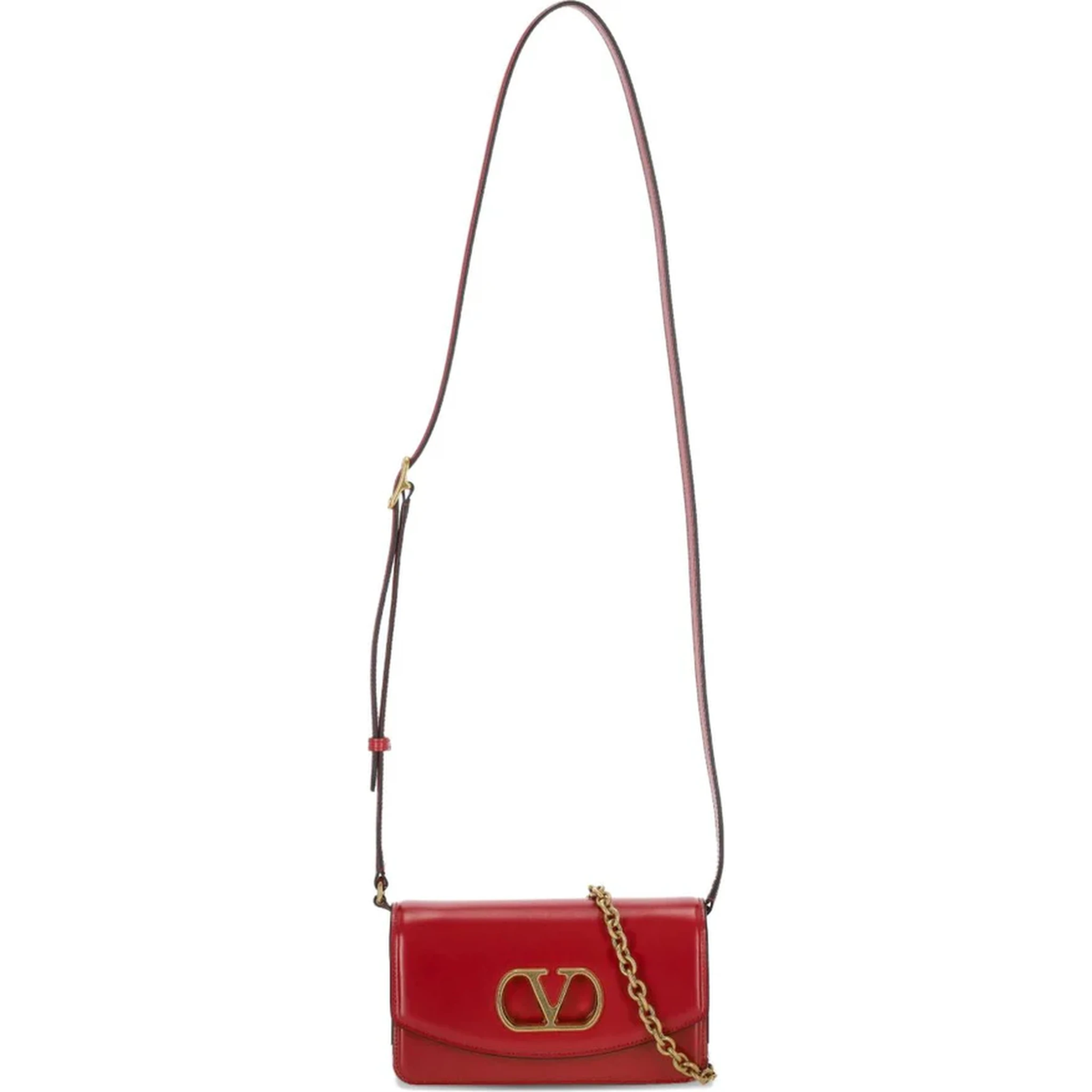 VLogo crossbody bag