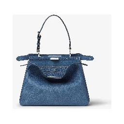 "Peekaboo" shoulder bag