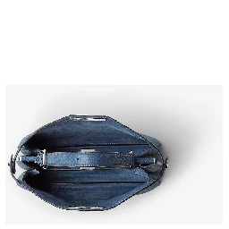 "Peekaboo" shoulder bag