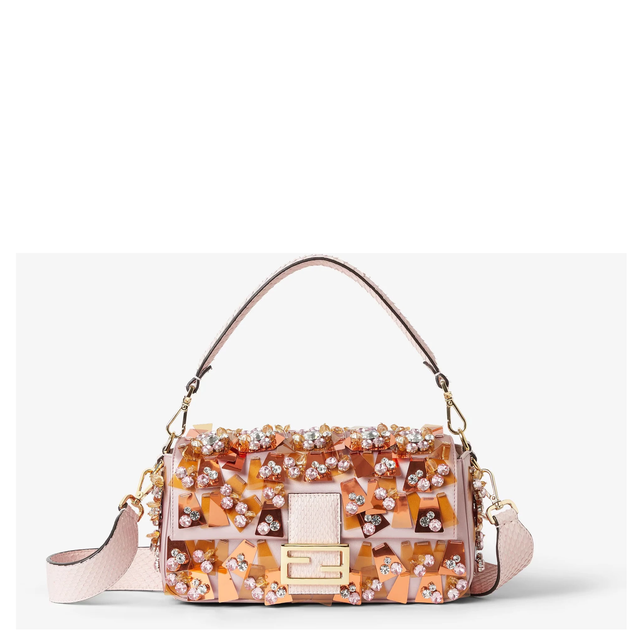 "Baguette" crossbody bag