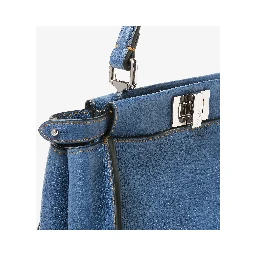 "Peekaboo" shoulder bag