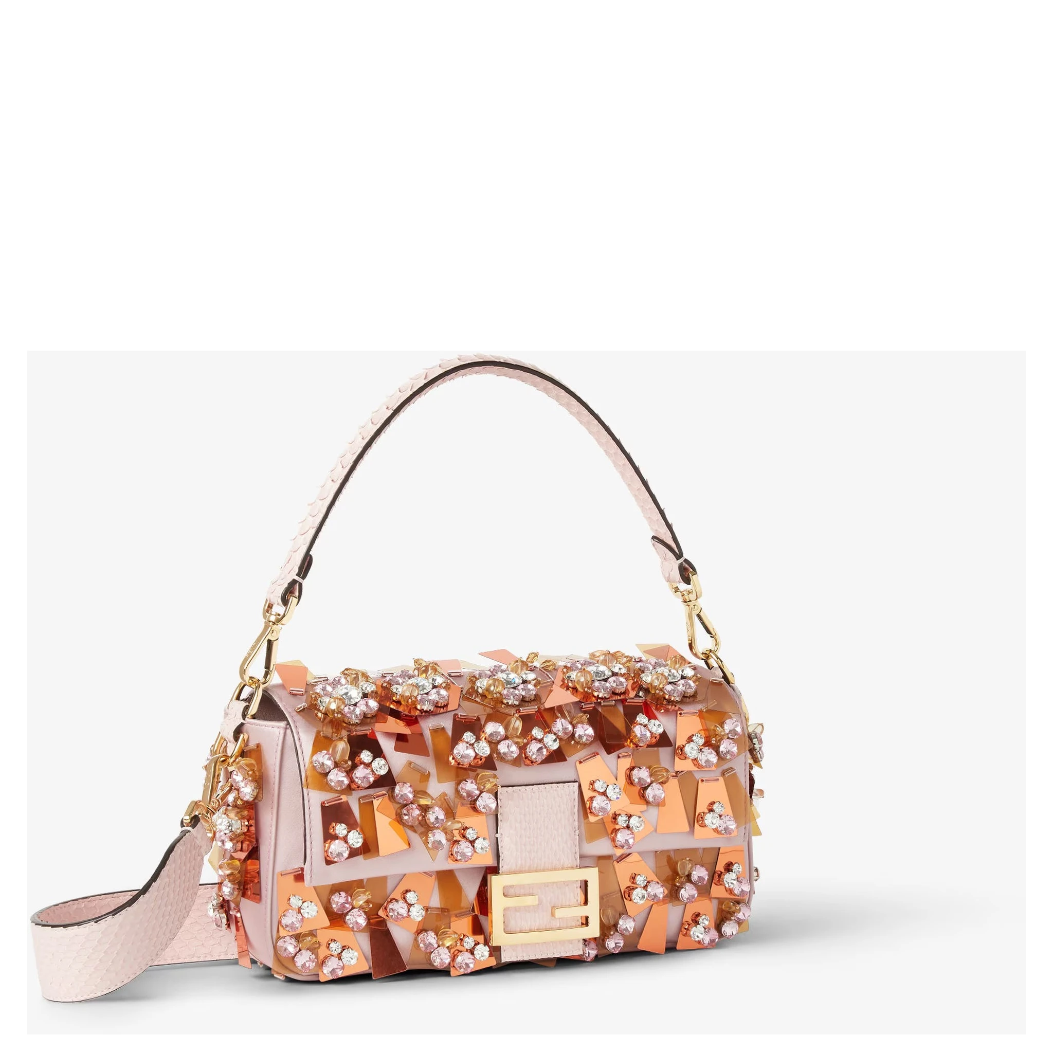 "Baguette" crossbody bag