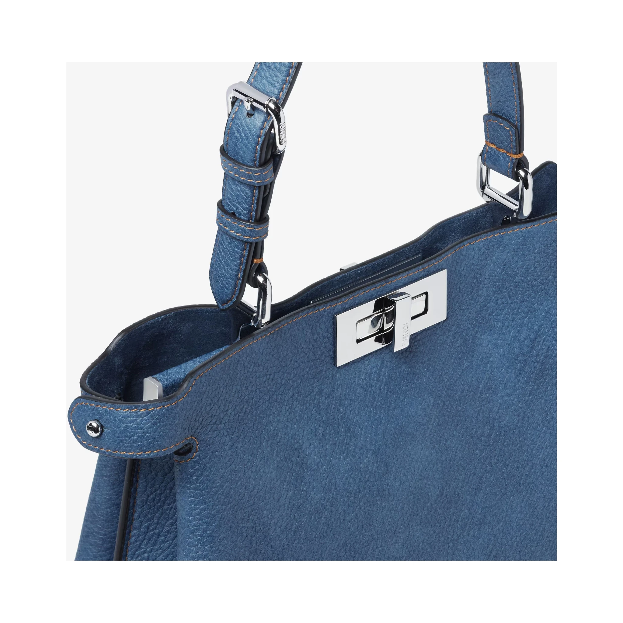 "Peekaboo" shoulder bag