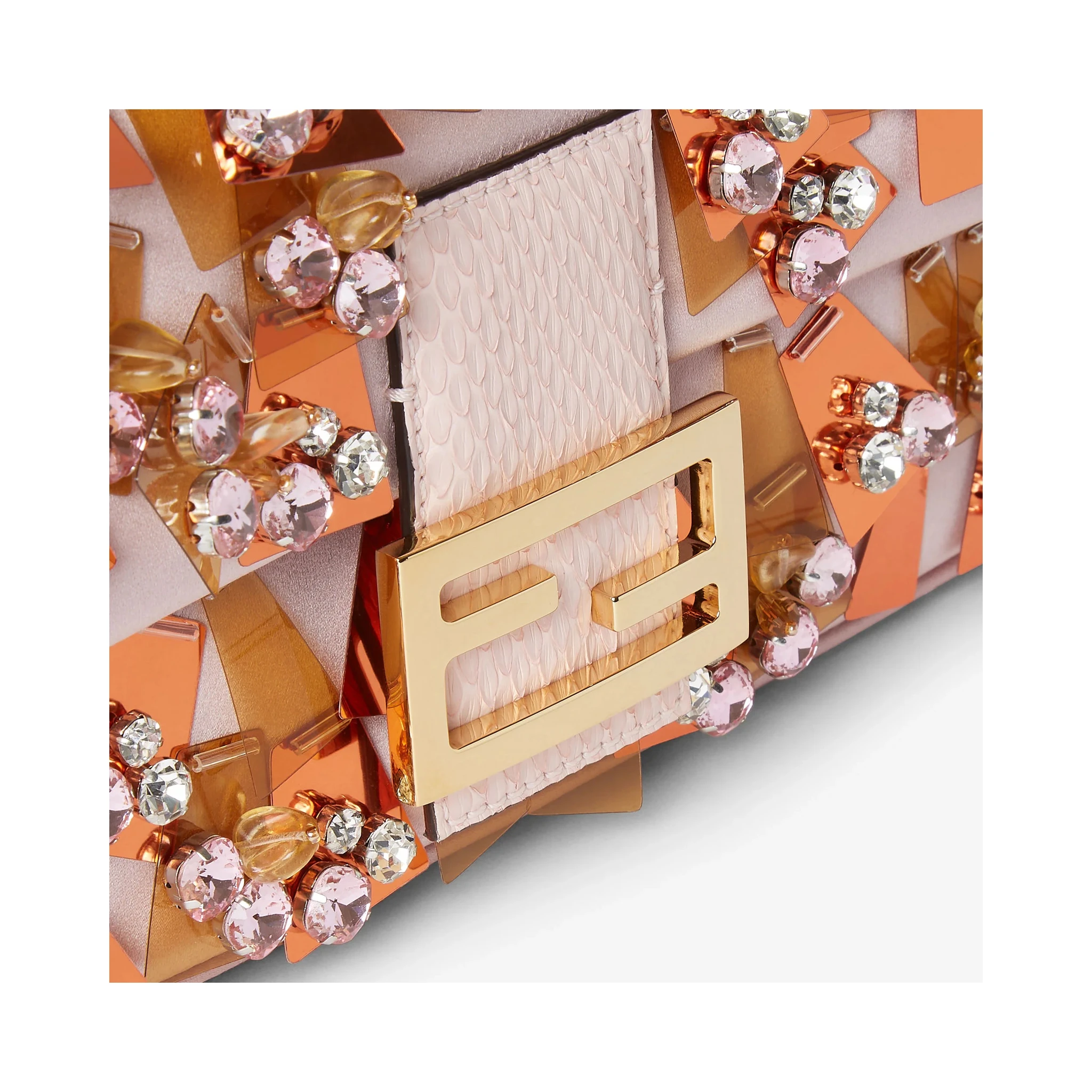 "Baguette" crossbody bag