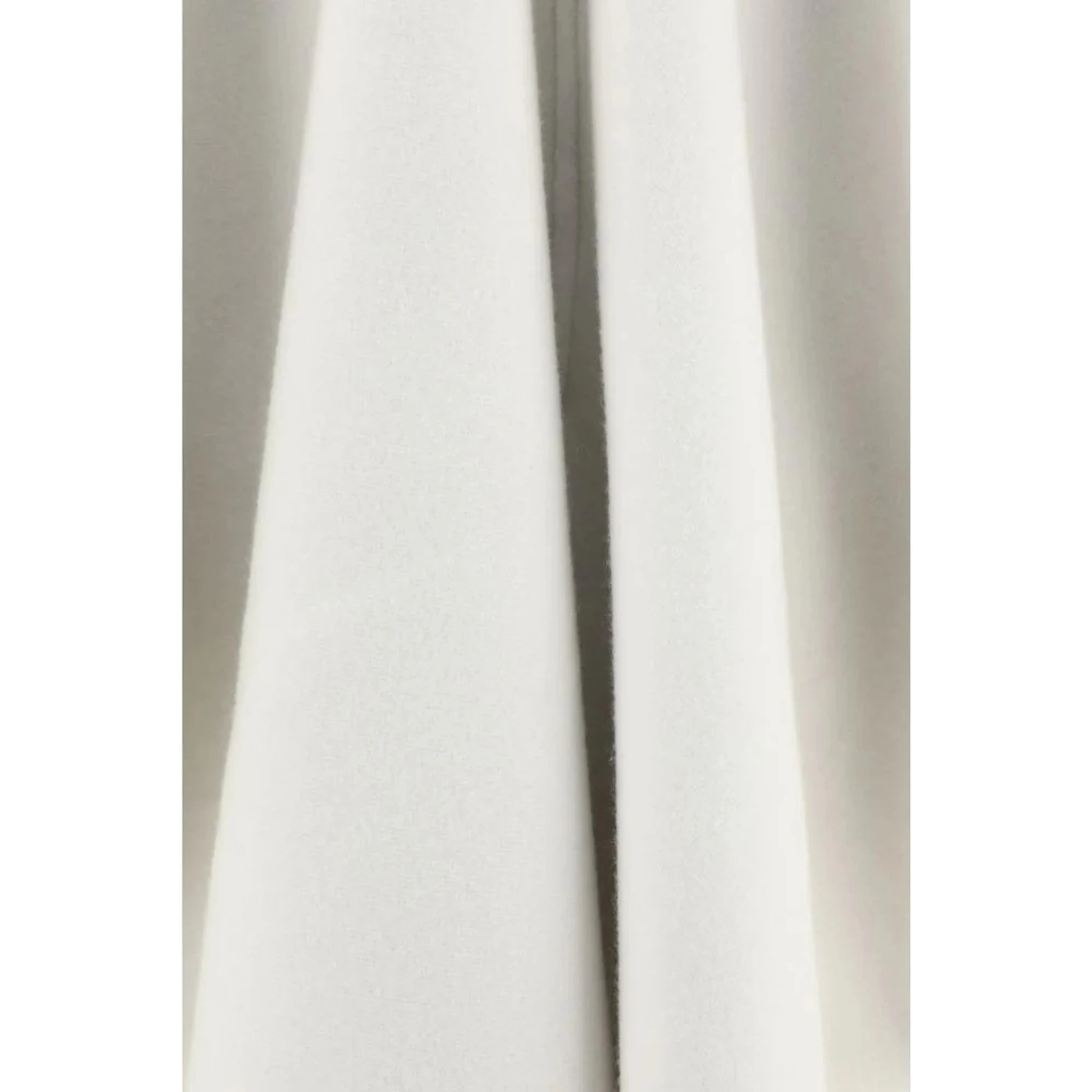 Reversible poncho in cashmere