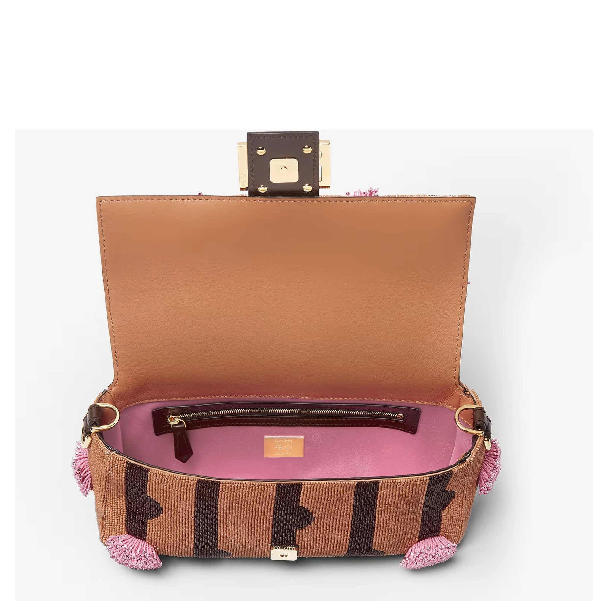 "Baguette" crossbody bag