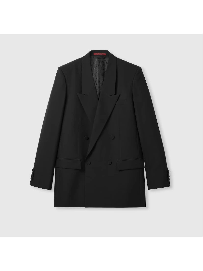 Double-breasted jacket