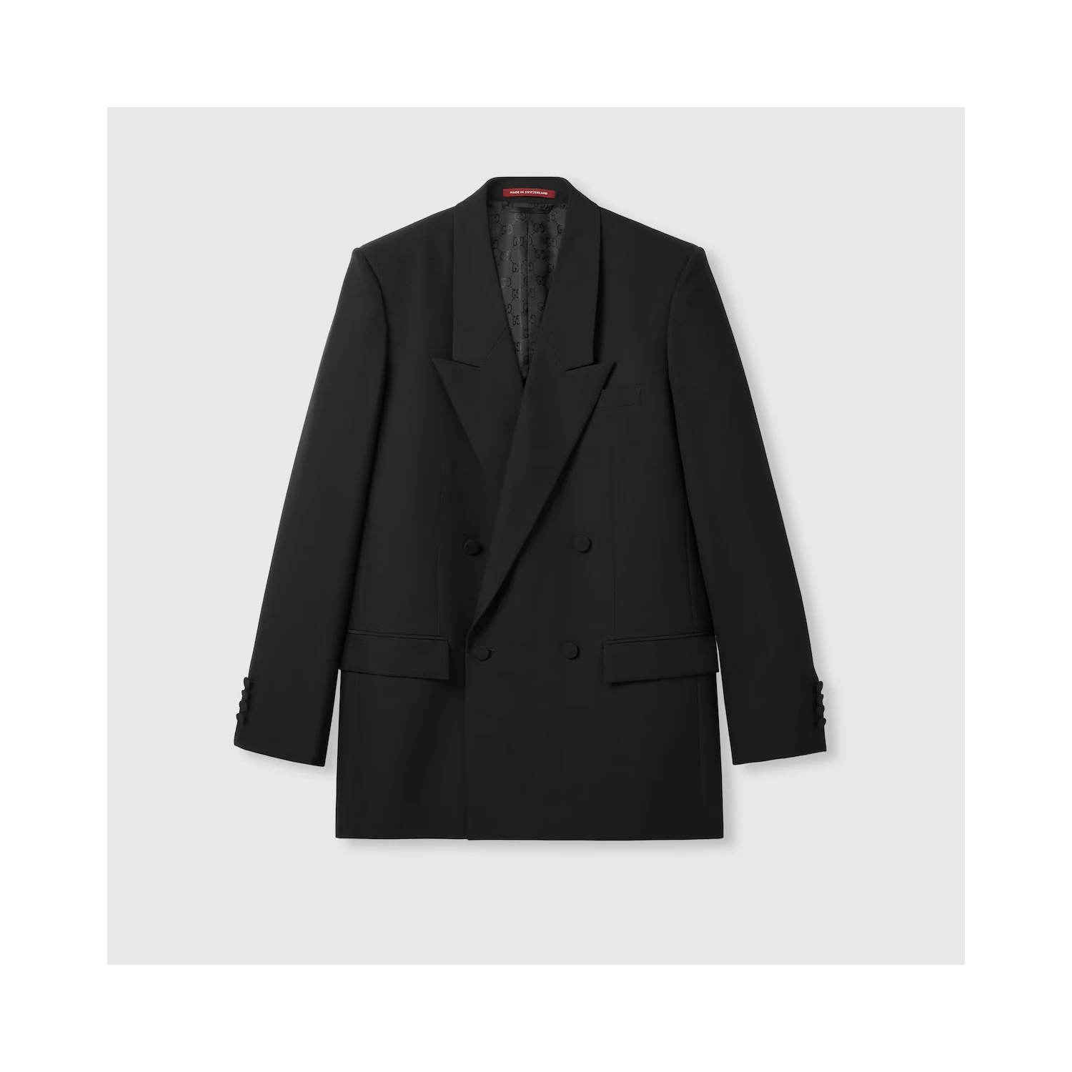 Double-breasted jacket