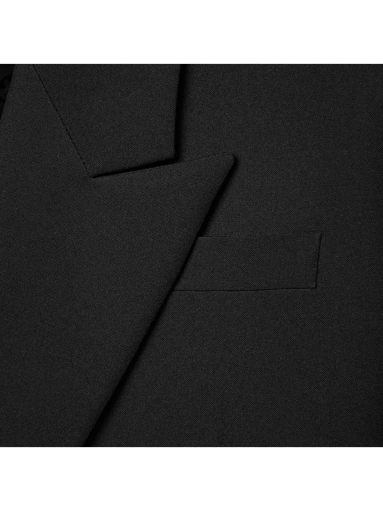 Double-breasted jacket alternative