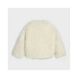 Virgin wool coat