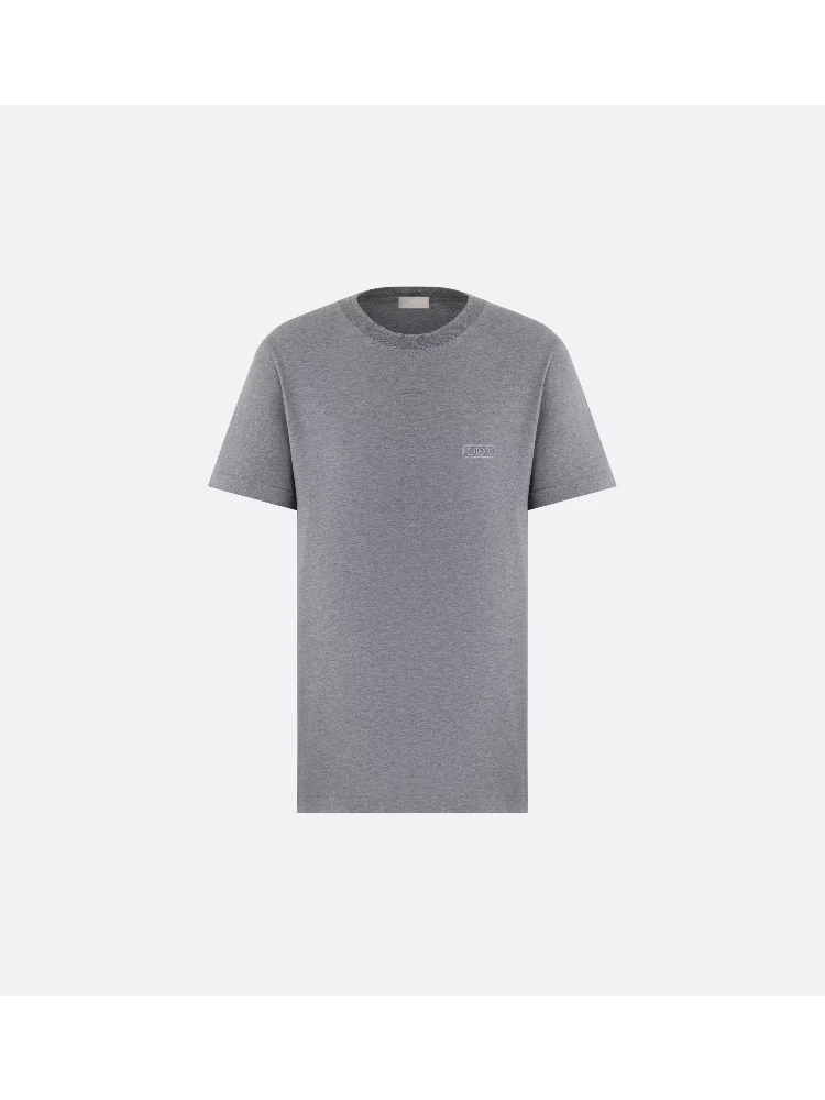 Cotton t-shirt with logo