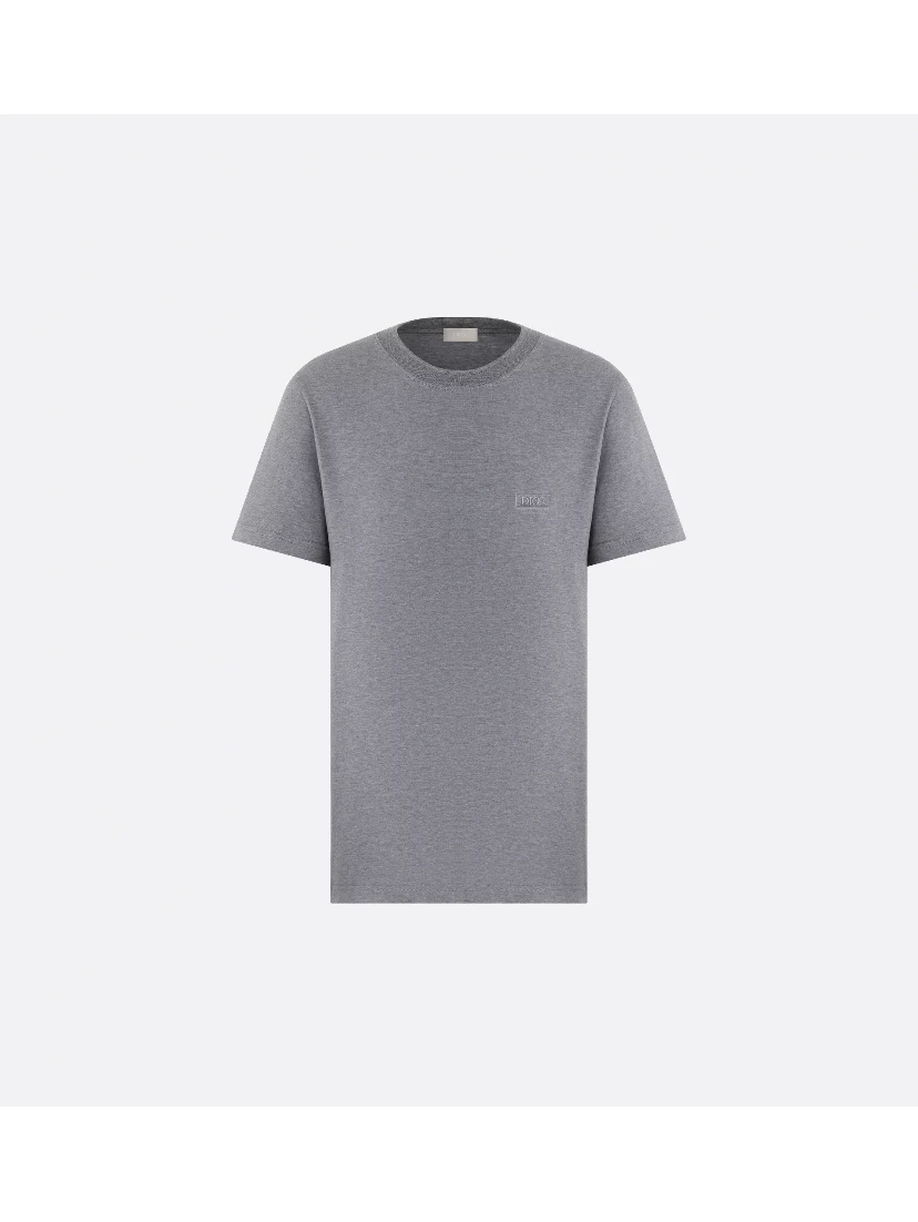 Cotton t-shirt with logo