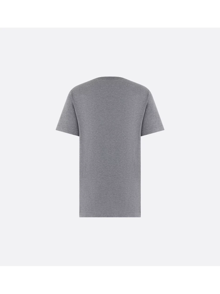 Cotton t-shirt with logo alternative