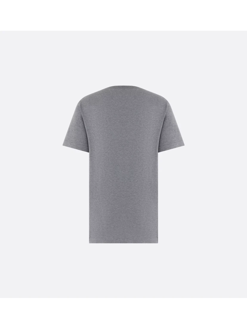 Cotton t-shirt with logo