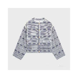 "Baja" wool and cotton jacket