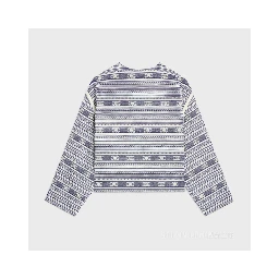 "Baja" wool and cotton jacket