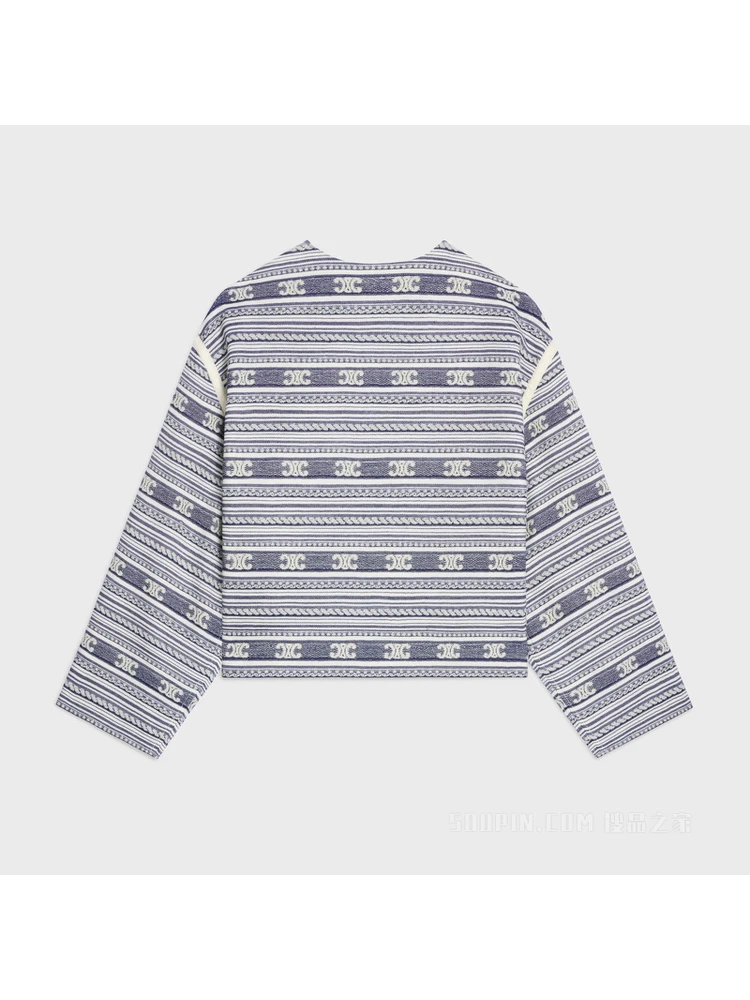 "Baja" wool and cotton jacket alternative