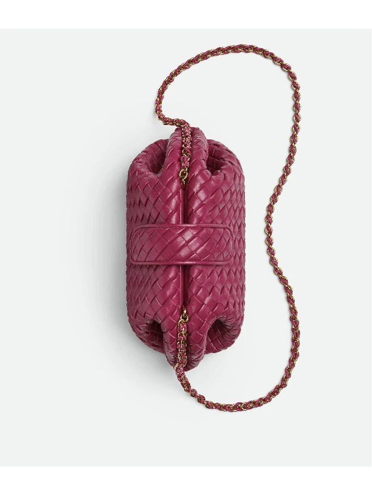 "Lauren 1980" clutch with tubolar chain alternative