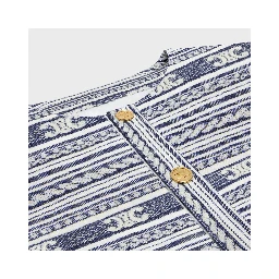 "Baja" wool and cotton jacket