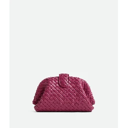 "Lauren 1980" clutch with tubolar chain