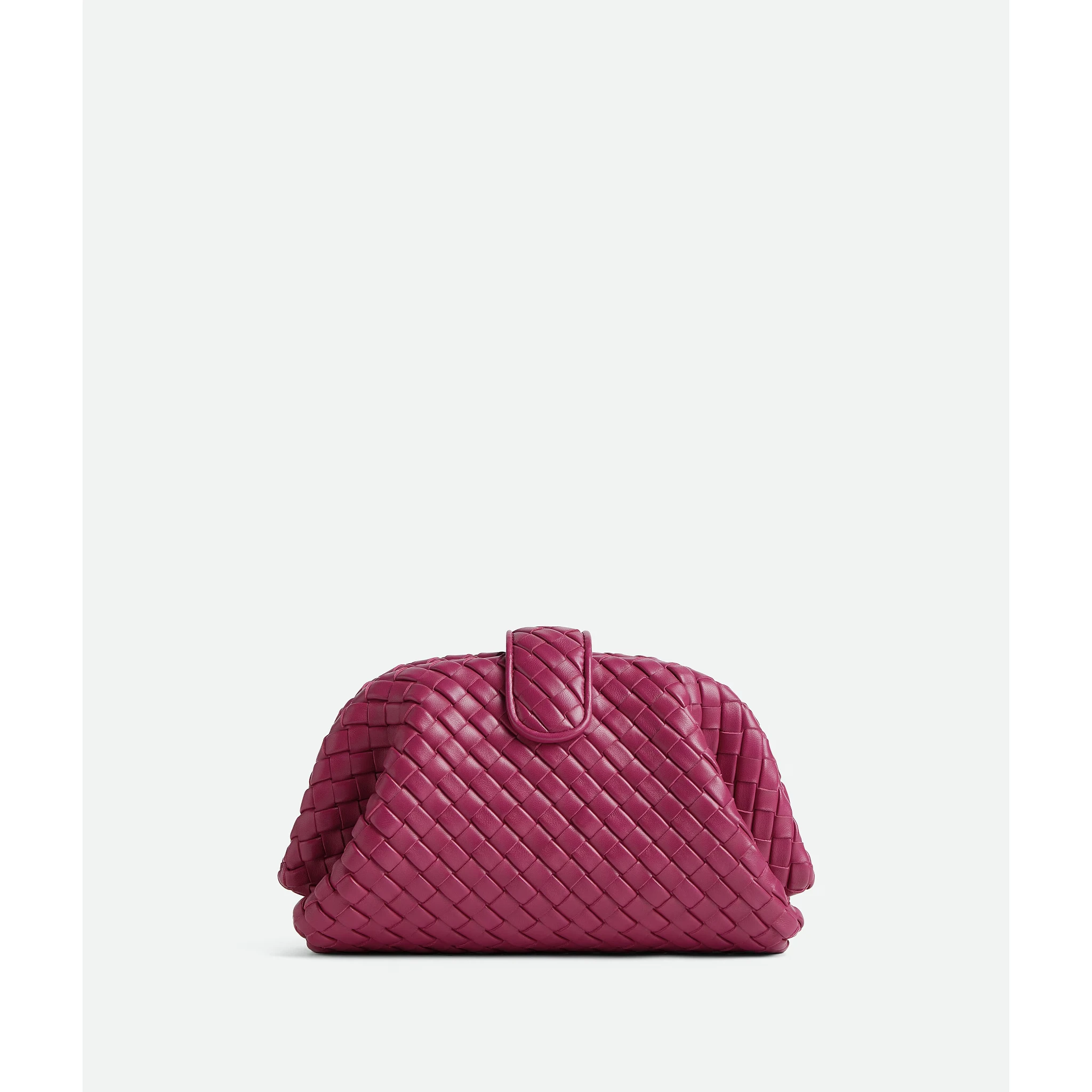 "Lauren 1980" clutch with tubolar chain