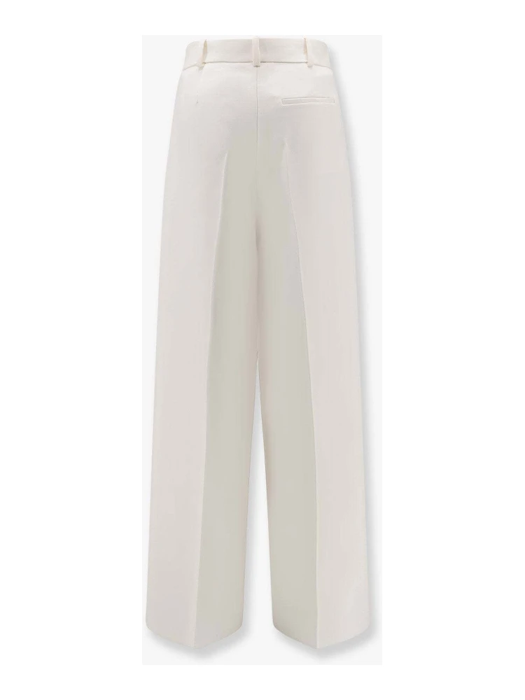 Wide fit wool pants alternative