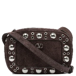 "Nellcôte" crossbody clutch