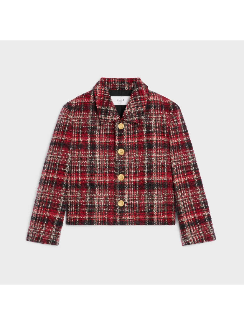 "Charlotte" wool jacket