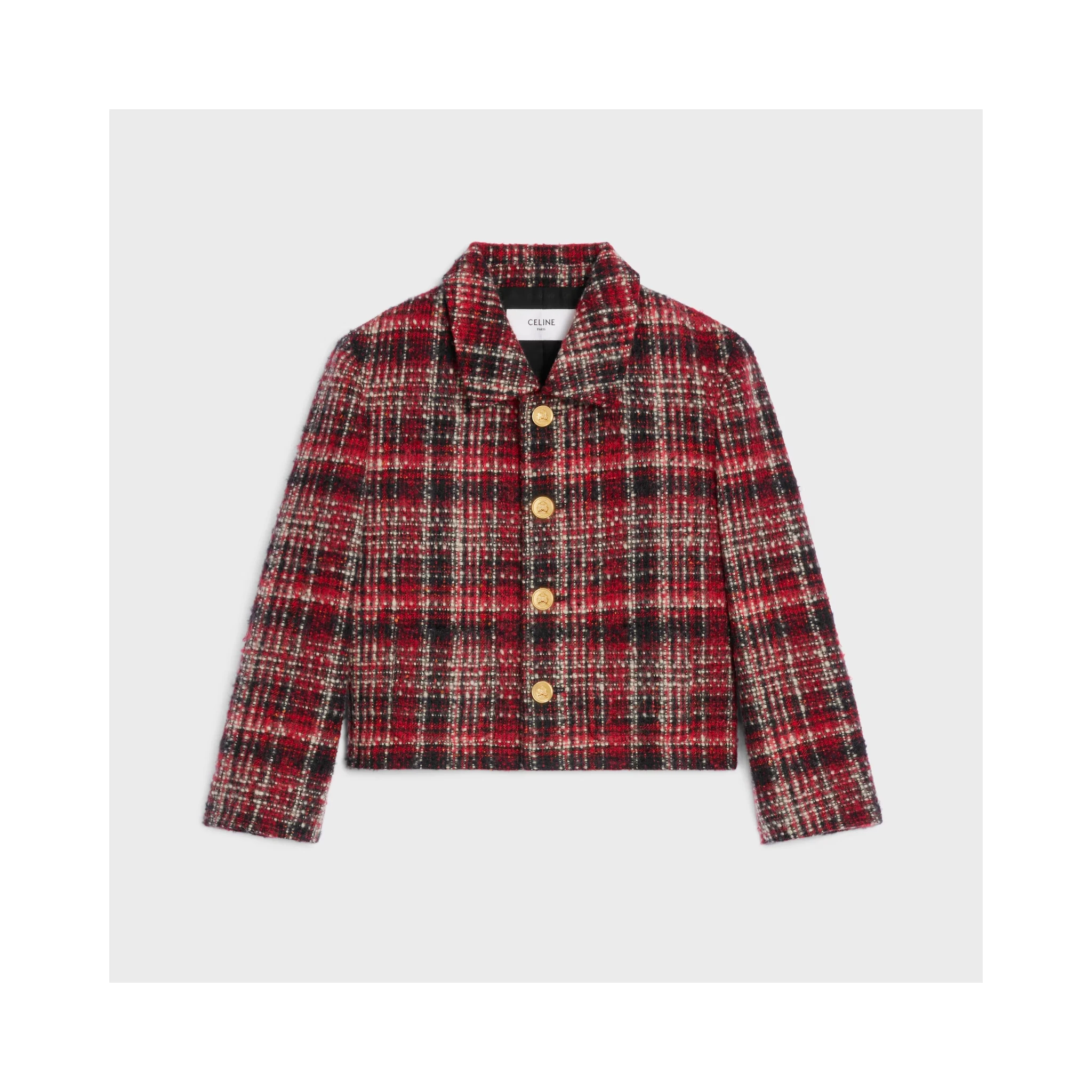 "Charlotte" wool jacket