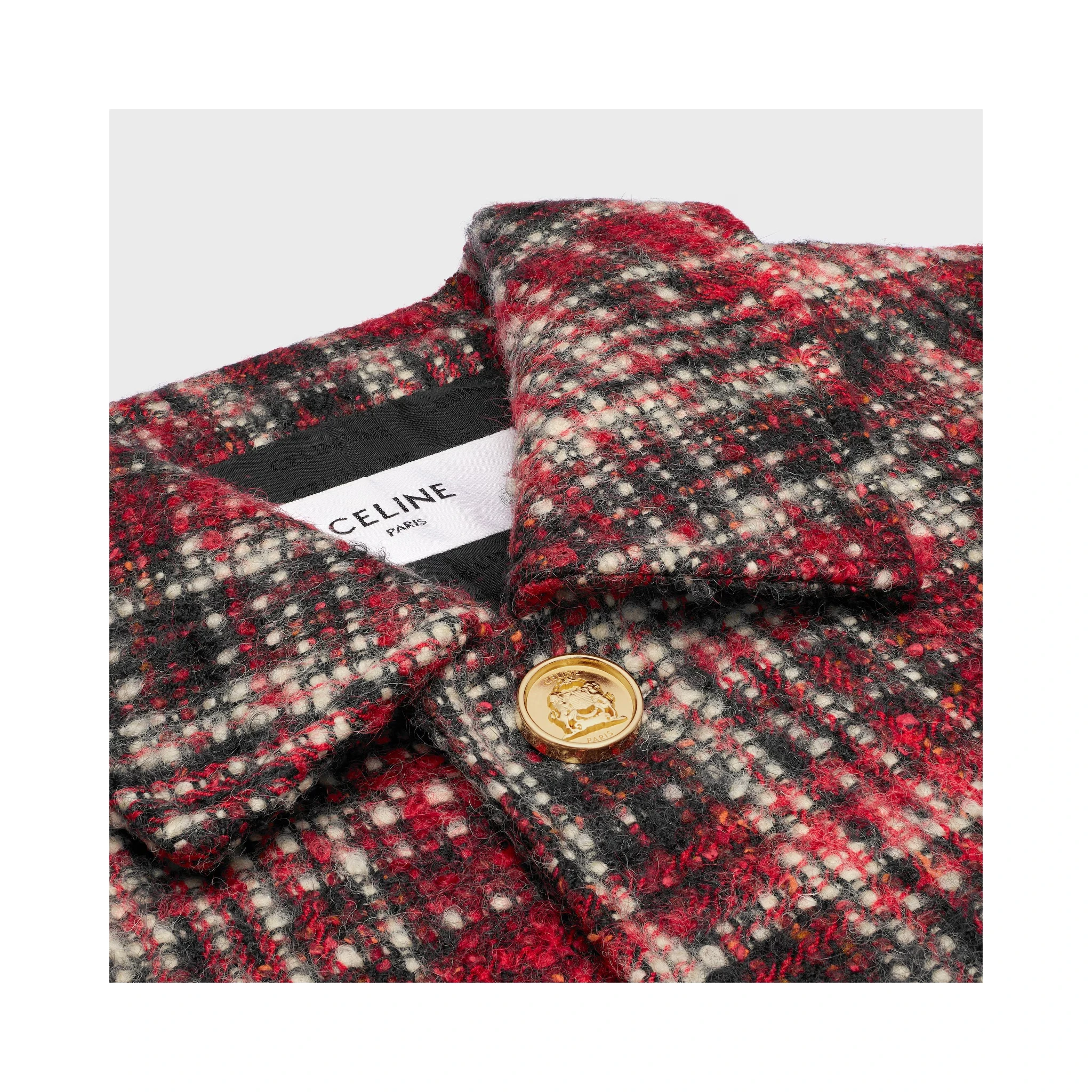 "Charlotte" wool jacket